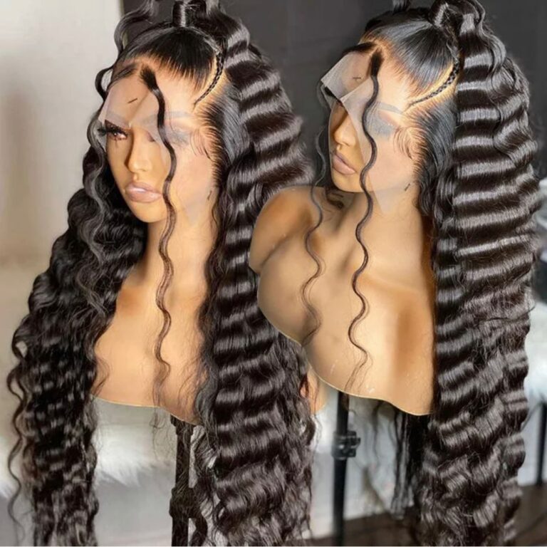 Loose Deep Wave Lace Front